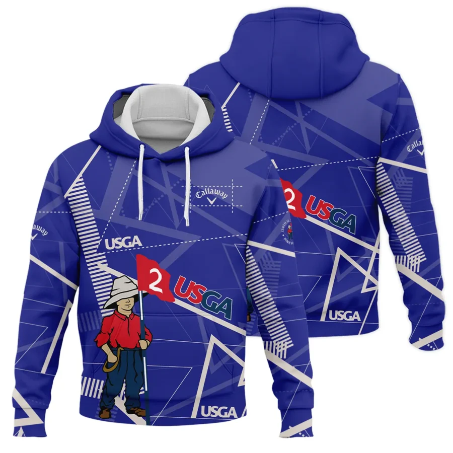 Golf Abstract Line Pattern 124th U.S. Open Pinehurst Callaway Hoodie Shirt Style Classic