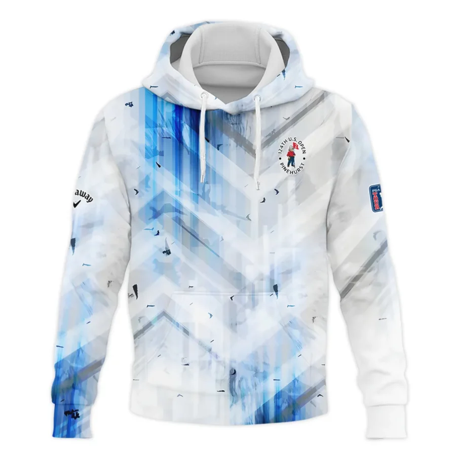 Golf Abstract Pattern 124th U.S. Open Pinehurst Callaway Hoodie Shirt Style Classic