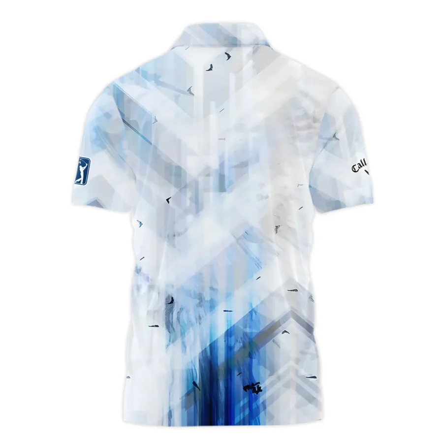 Golf Abstract Pattern 124th U.S. Open Pinehurst Callaway Polo Shirt Style Classic