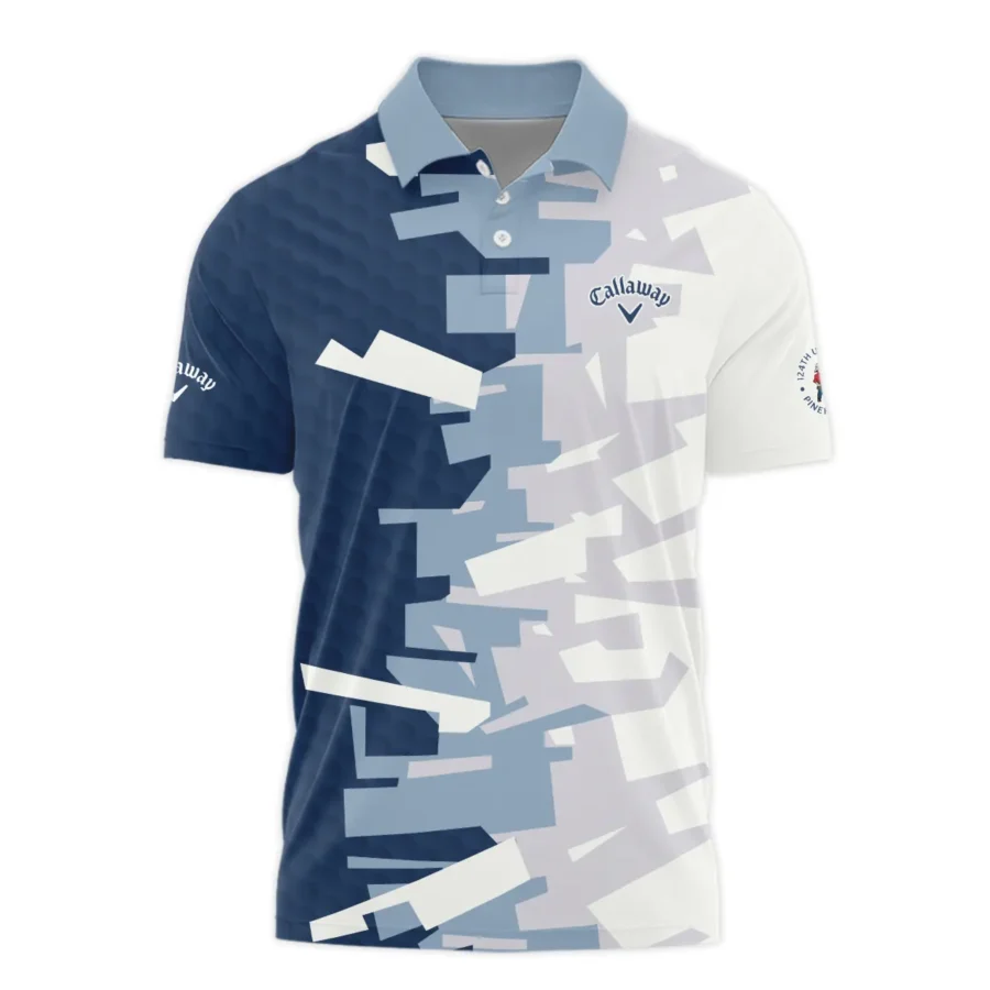 Golf Abstract Pattern 124th U.S. Open Pinehurst Callaway Polo Shirt Style Classic