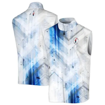 Golf Abstract Pattern 124th U.S. Open Pinehurst Callaway Sleeveless Jacket Style Classic