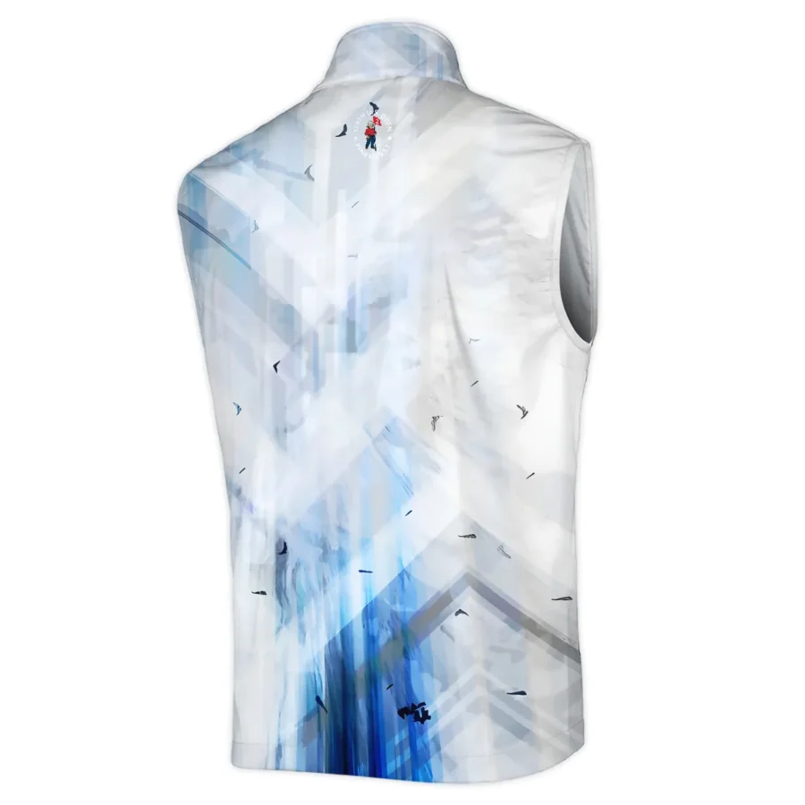 Golf Abstract Pattern 124th U.S. Open Pinehurst Callaway Sleeveless Jacket Style Classic