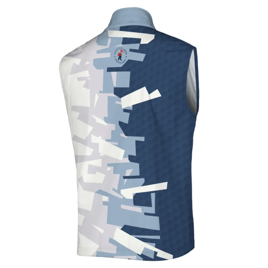 Golf Abstract Pattern 124th U.S. Open Pinehurst Callaway Sleeveless Jacket Style Classic