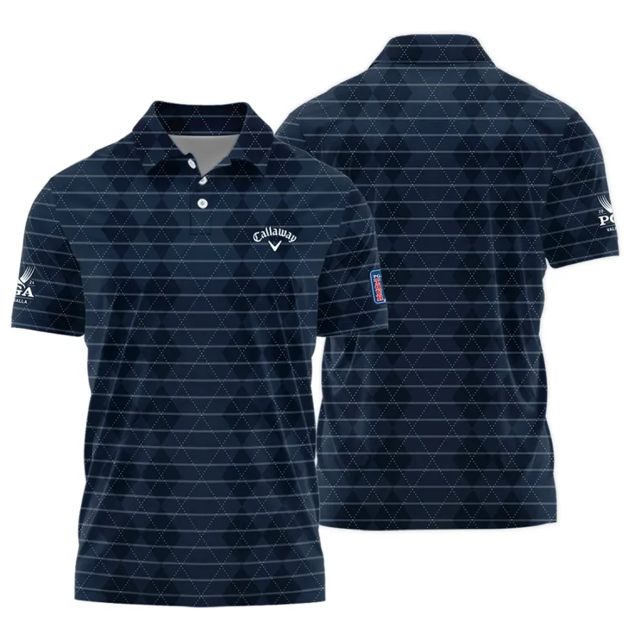 Golf Argyle Pattern 2024 PGA Championship Valhalla Callaway Polo Shirt Style Classic