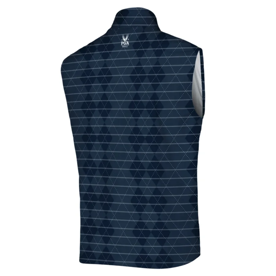 Golf Argyle Pattern 2024 PGA Championship Valhalla Callaway Sleeveless Jacket Style Classic