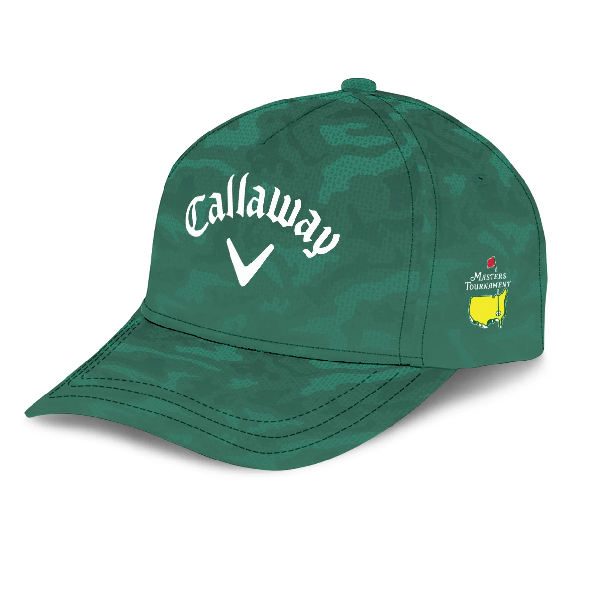 Golf Camo Green Callaway Masters Tournament Style Classic Golf All over Print Cap