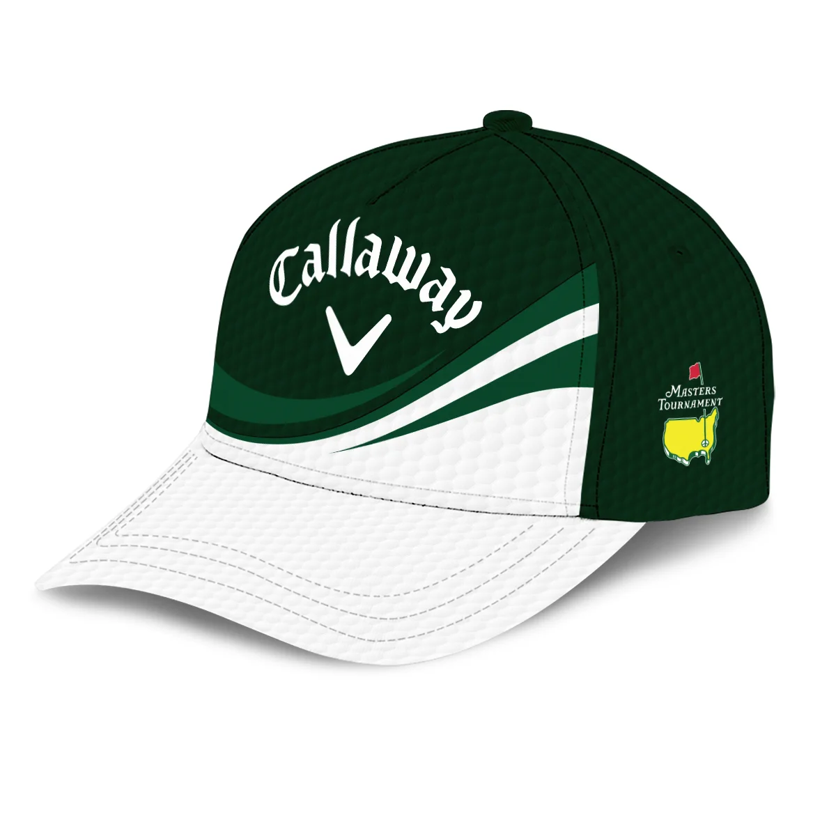 Golf Color Green Callaway Masters Tournament Style Classic Golf All over Print Cap