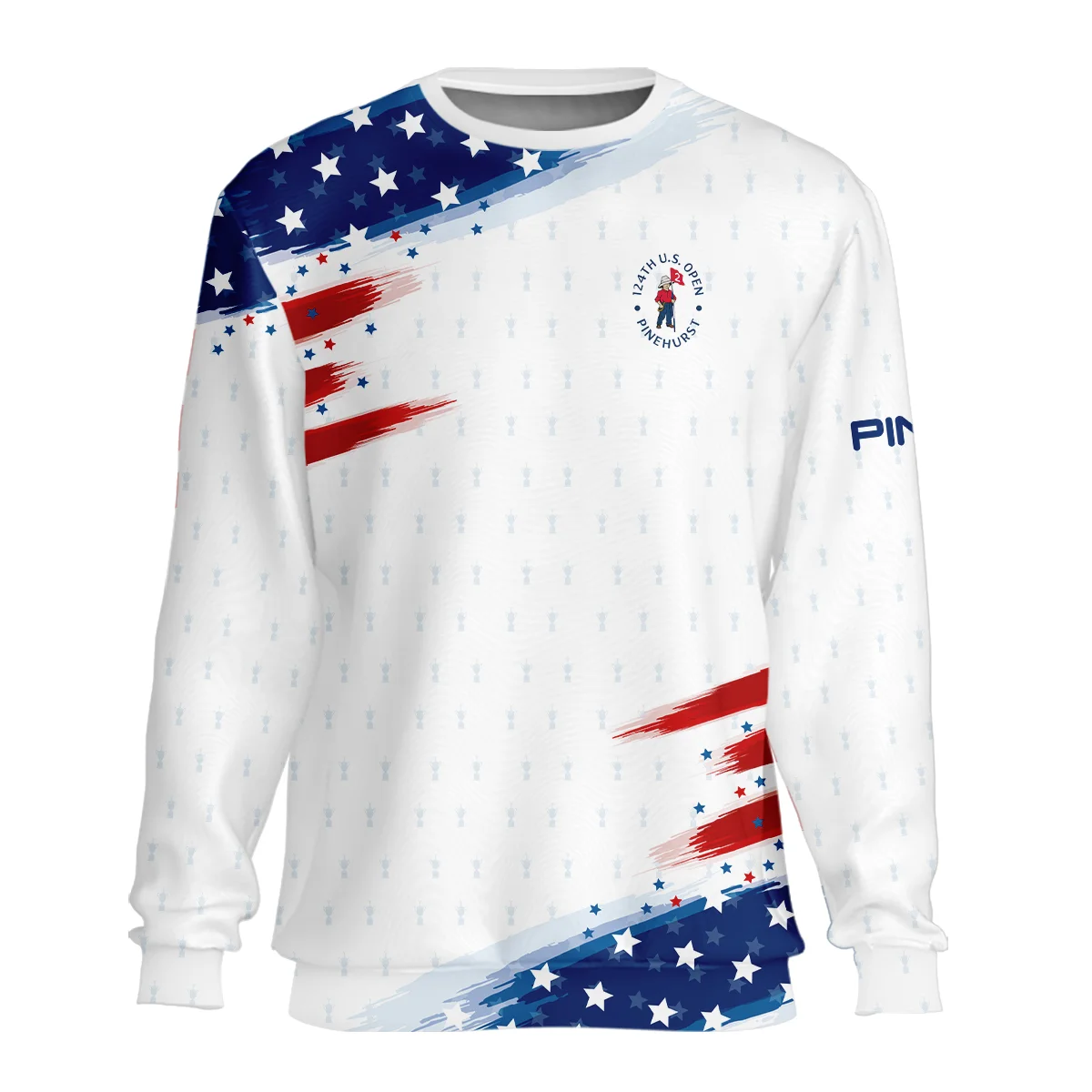 Golf Flag American 124th U.S. Open Pinehurst Ping Unisex Sweatshirt Style Classic Sweatshirt