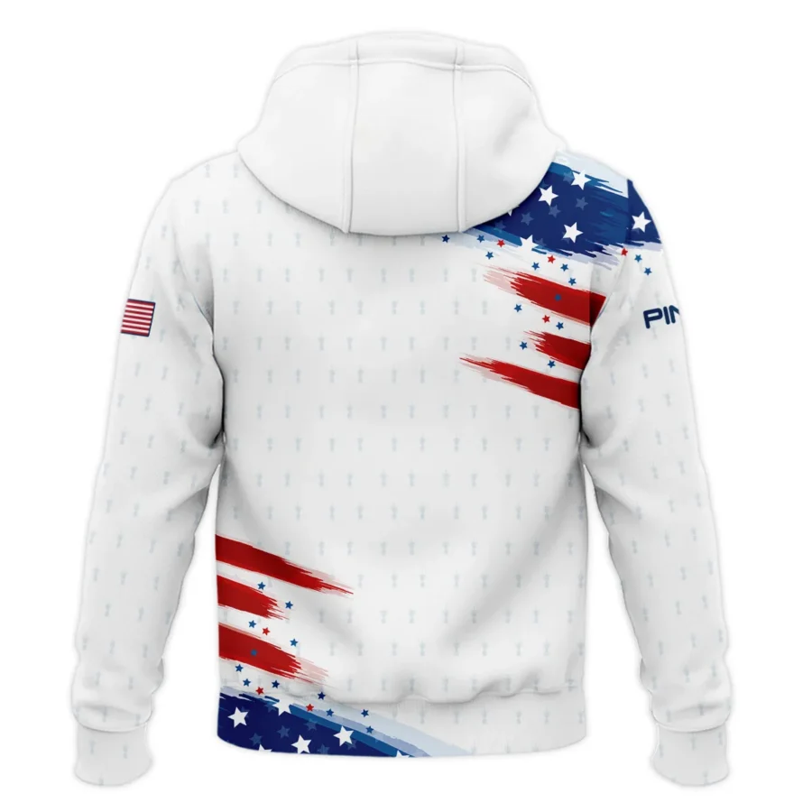 Golf Flag American Loves 124th U.S. Open Pinehurst Ping Hoodie Shirt Style Classic