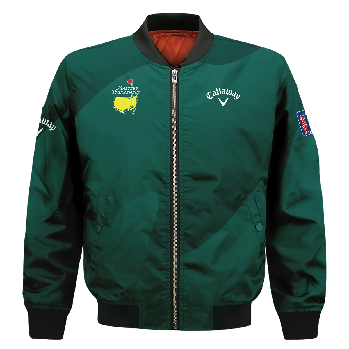 Golf For Sublimation Sport Green Masters Tournament Callaway Bomber Jacket Style Classic Bomber Jacket