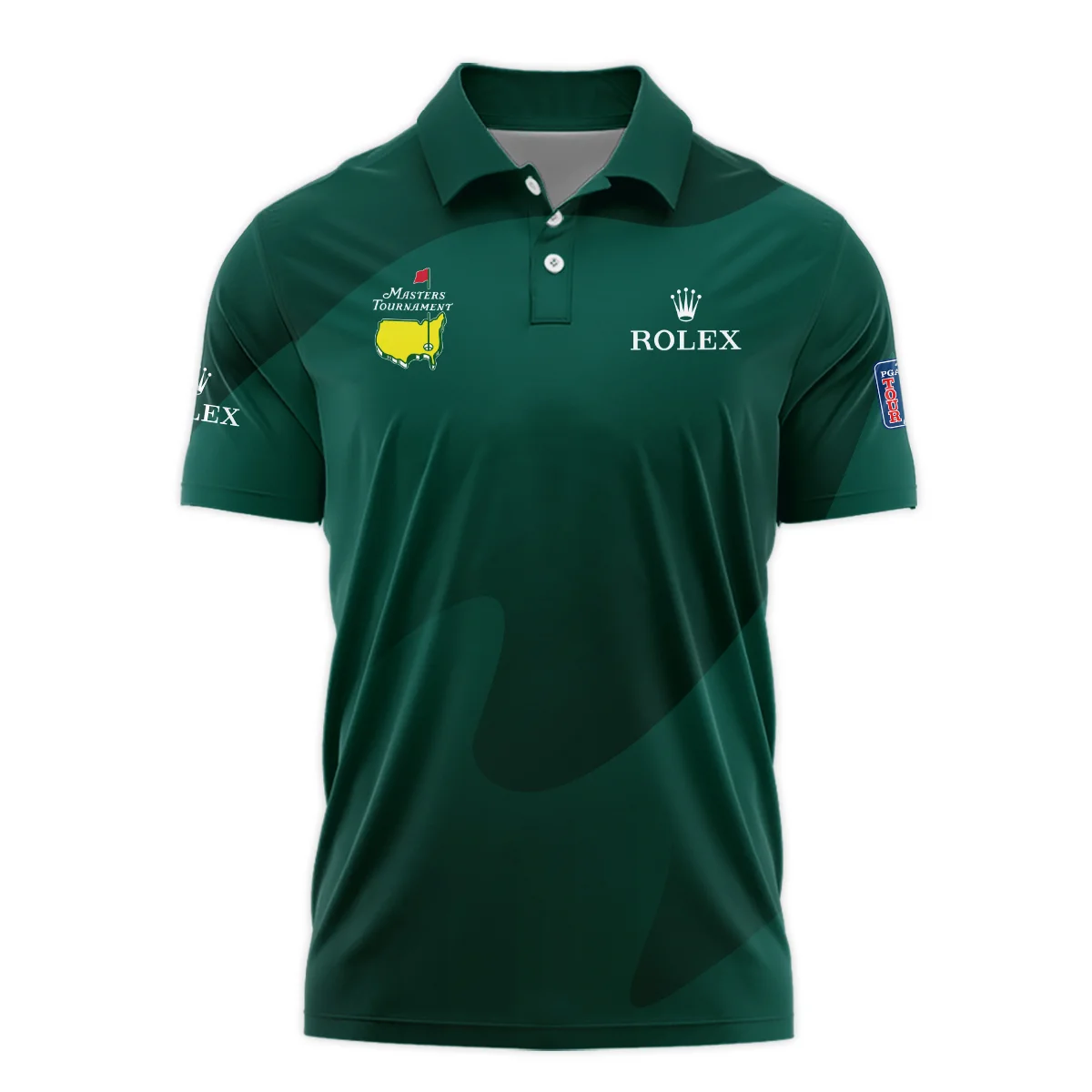 Golf For Sublimation Sport Green Masters Tournament Rolex Polo Shirt Style Classic Polo Shirt For Men