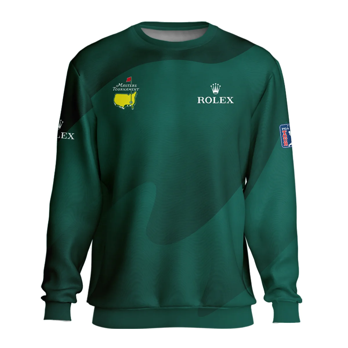 Golf For Sublimation Sport Green Masters Tournament Rolex Unisex Sweatshirt Style Classic Sweatshirt