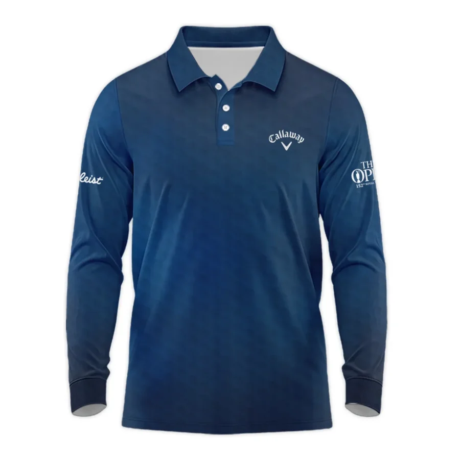 Golf Jordan Spieth Fans Loves 152nd The Open Championship Callaway Long Polo Shirt Style Classic