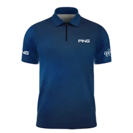 Golf Jordan Spieth Fans Loves 152nd The Open Championship Ping Long Polo Shirt Style Classic