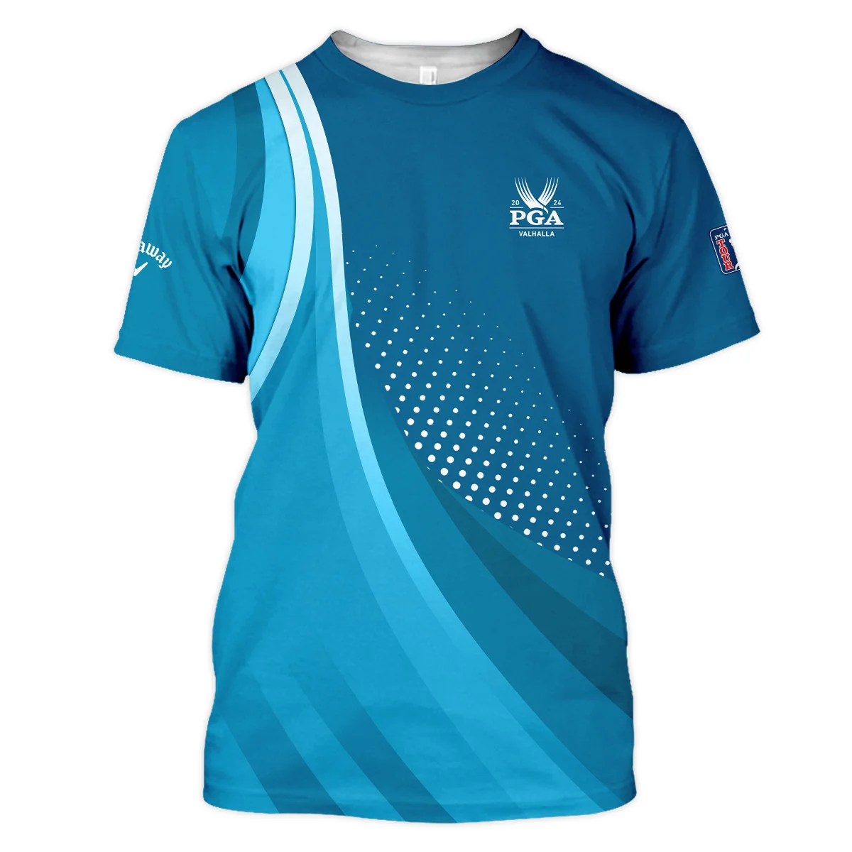 Golf Love Sport Color Blue 2024 PGA Championship Valhalla Callaway Unisex T-Shirt Style Classic T-Shirt
