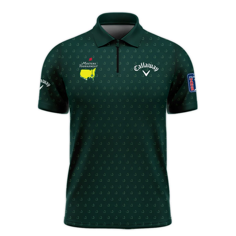Golf Masters Tournament Callaway Unisex T-Shirt Logo Pattern Gold Green Golf Sports All Over Print T-Shirt