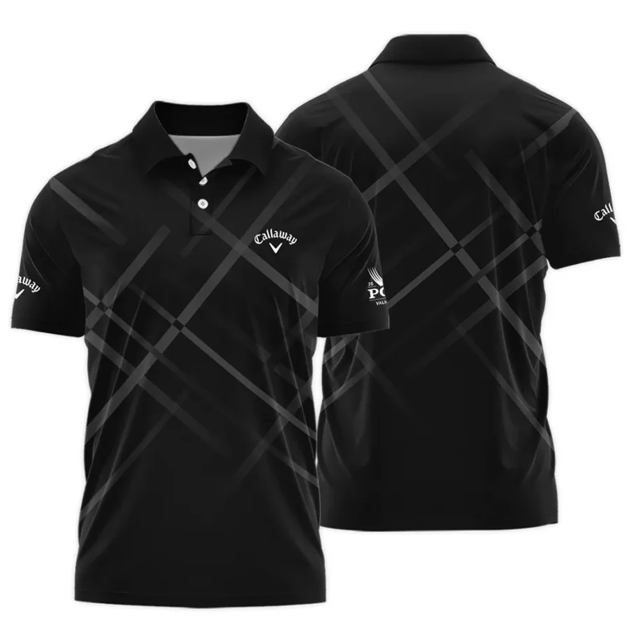 Golf Pattern 2024 PGA Championship Valhalla Callaway Polo Shirt Style Classic