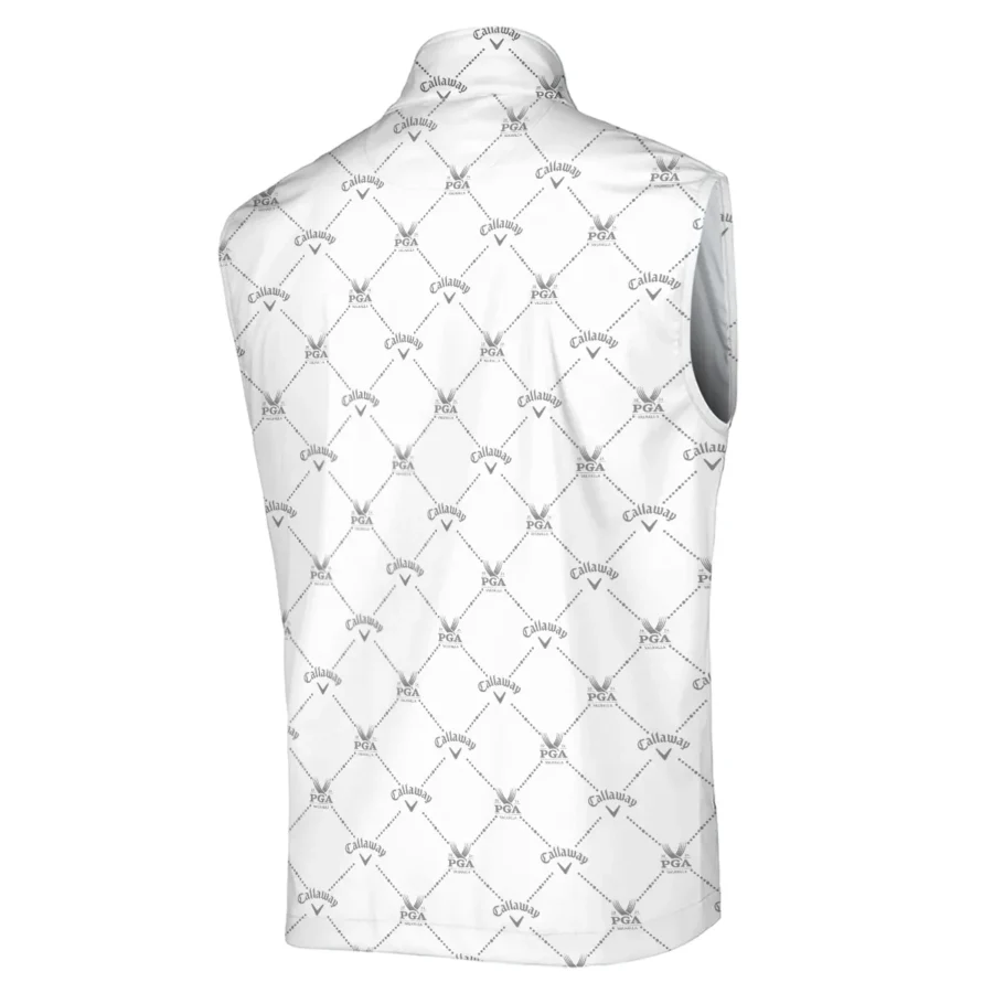 Golf Pattern 2024 PGA Championship Valhalla Callaway Sleeveless Jacket Style Classic