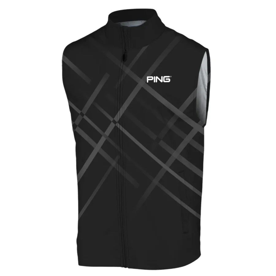 Golf Pattern 2024 PGA Championship Valhalla Ping Sleeveless Jacket Style Classic