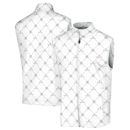 Golf Pattern 2024 PGA Championship Valhalla Rolex Sleeveless Jacket Style Classic