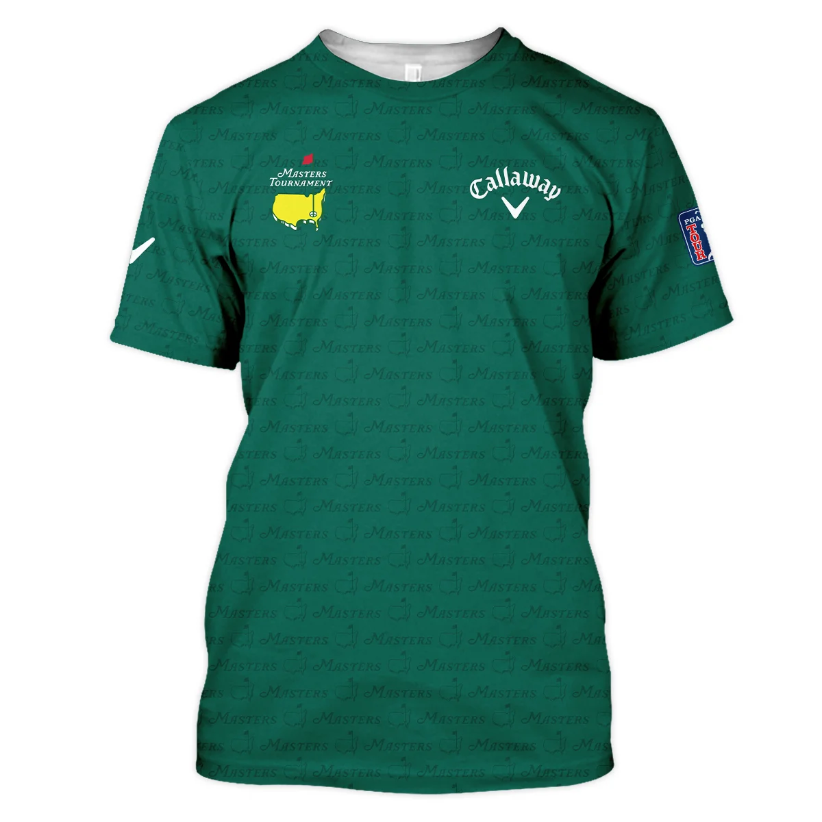 Golf Pattern Cup Green Masters Tournament Callaway Unisex T-Shirt Style Classic T-Shirt