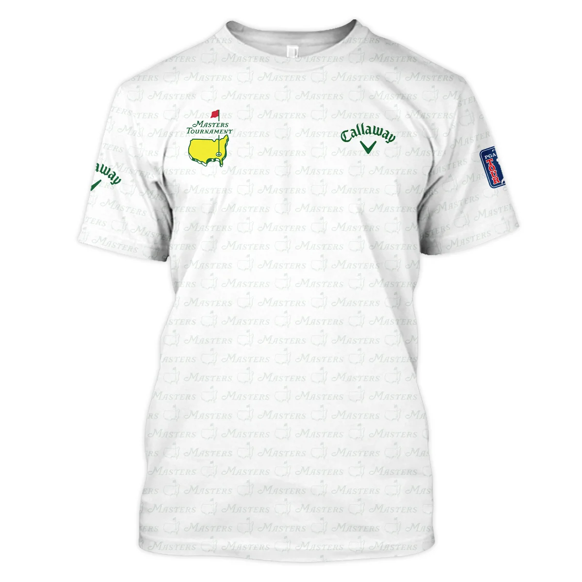 Golf Pattern Cup White Mix Green Masters Tournament Callaway Unisex T-Shirt Style Classic T-Shirt