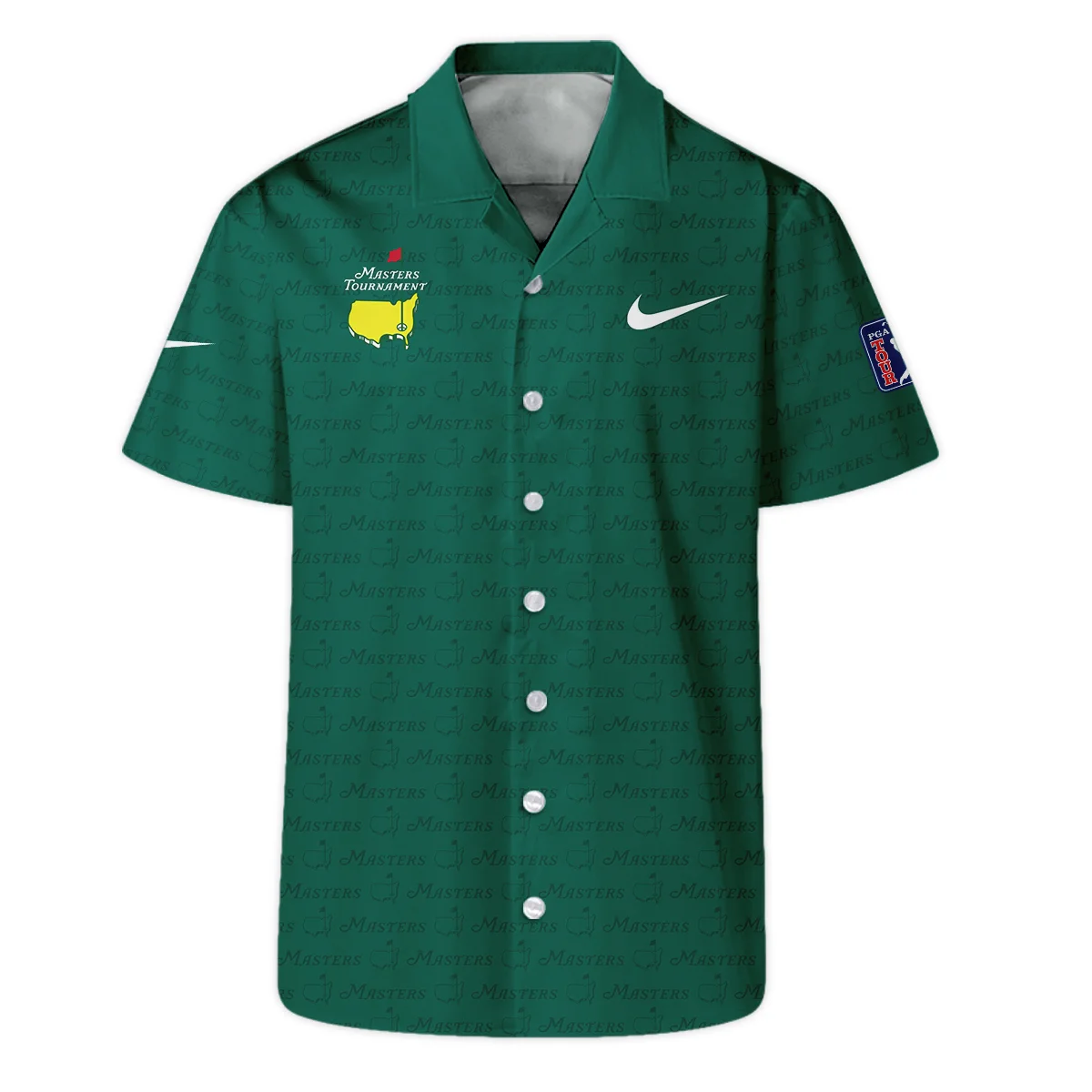 Golf Pattern Cup White Mix Green Masters Tournament Nike Zipper Hoodie Shirt Style Classic Zipper Hoodie Shirt