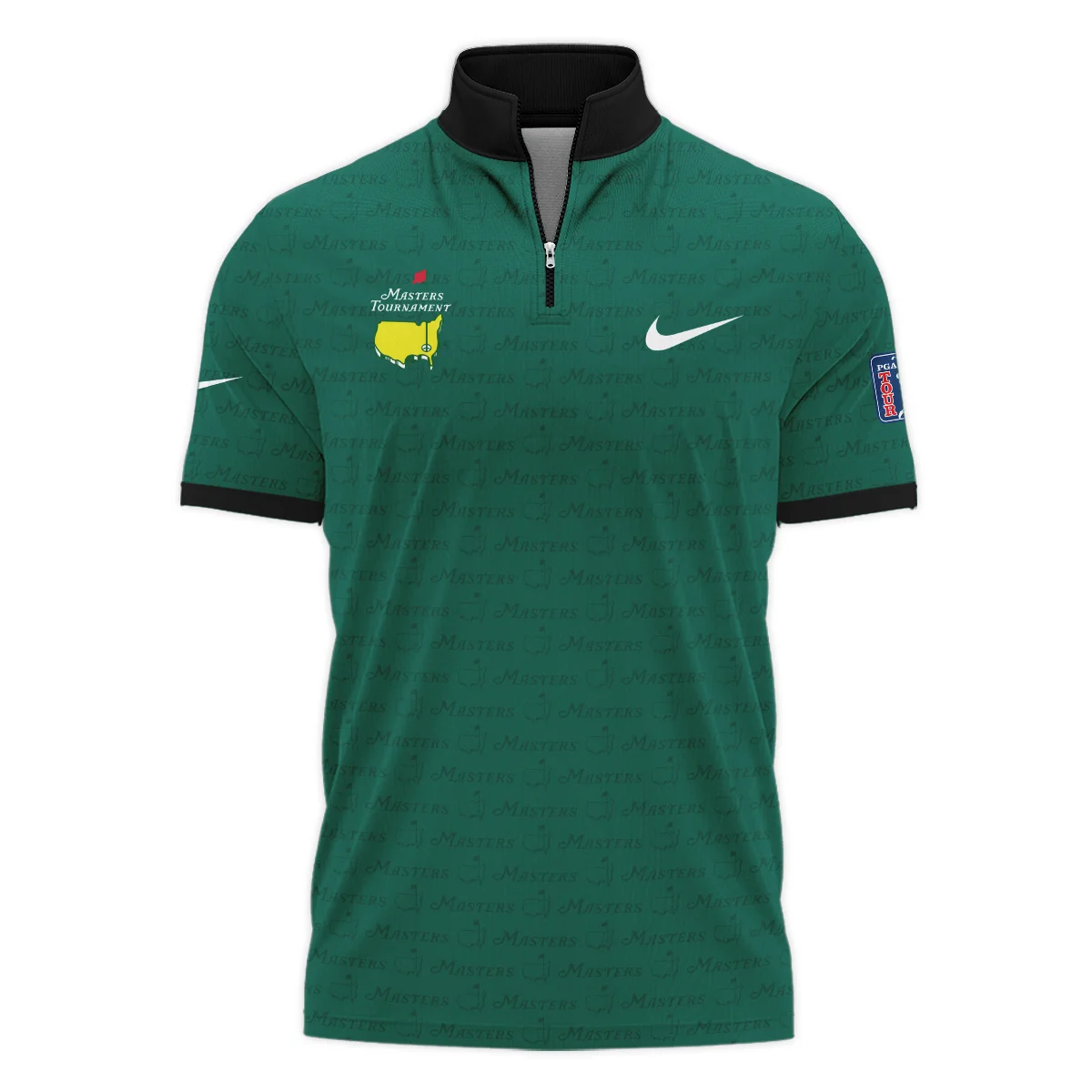 Golf Pattern Cup White Mix Green Masters Tournament Nike Vneck Polo Shirt Style Classic Polo Shirt For Men