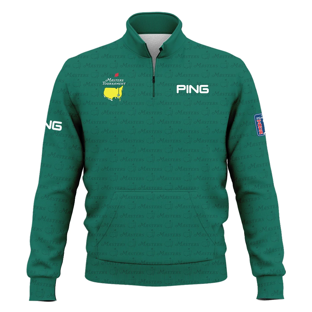 Golf Pattern Masters Tournament Ping Hoodie Shirt Green Color Golf Sports All Over Print Hoodie Shirt