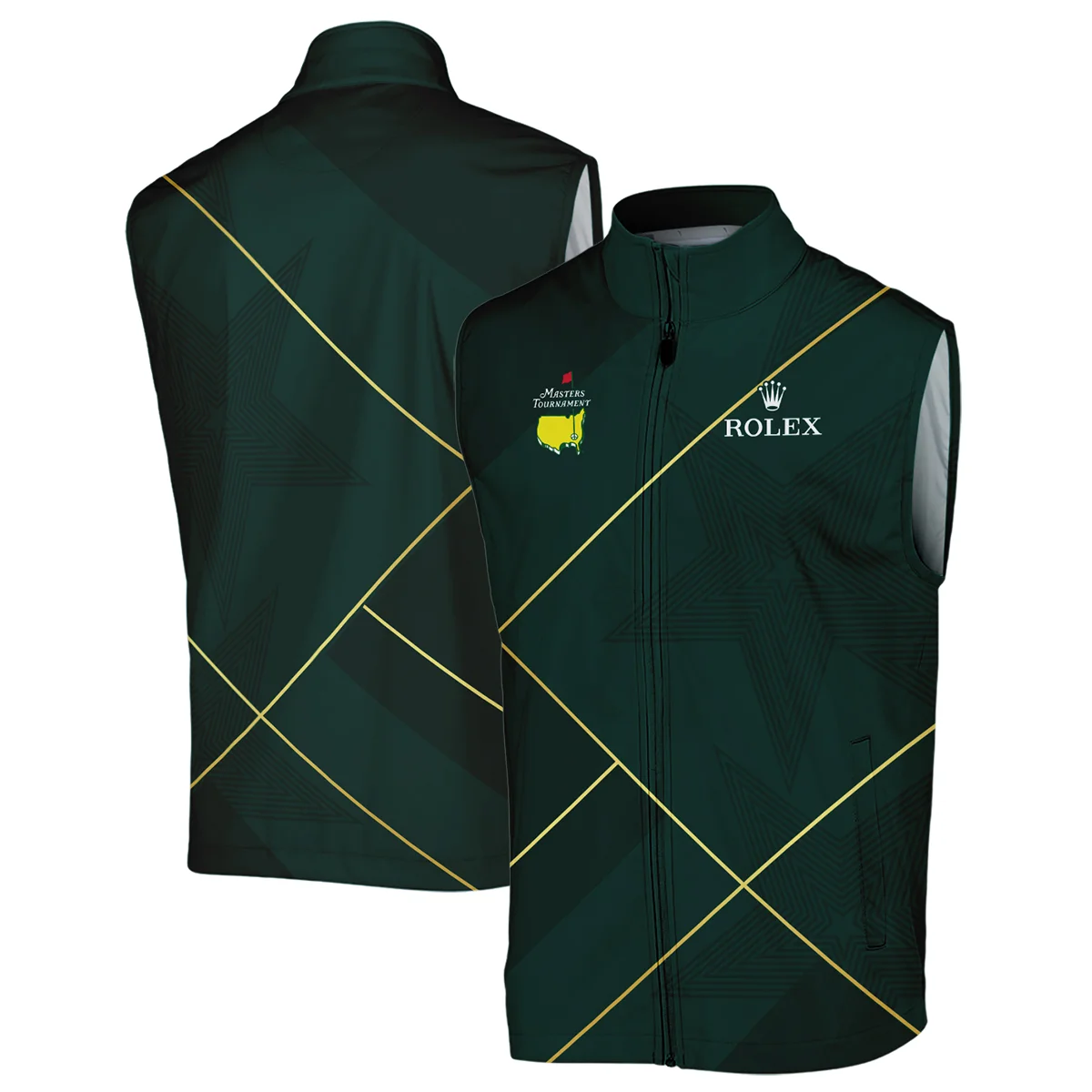 Golf Sport Dark Green Green Masters Tournament Rolex Hoodie Shirt Style Classic Hoodie Shirt