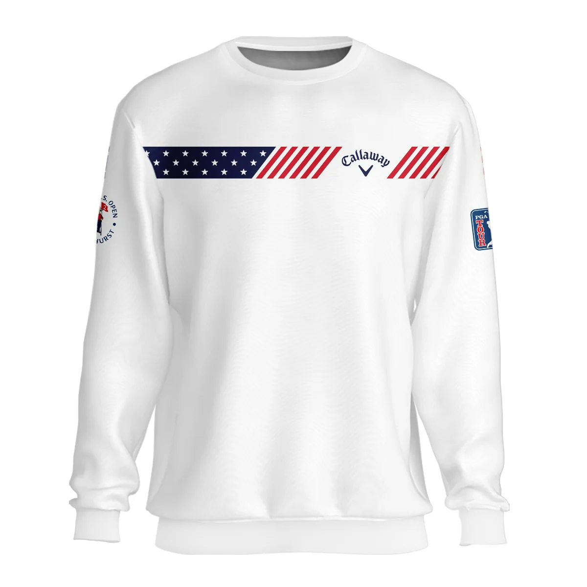 Golf Sport Flag American 124th U.S. Open Pinehurst Callaway Unisex Sweatshirt Style Classic Sweatshirt