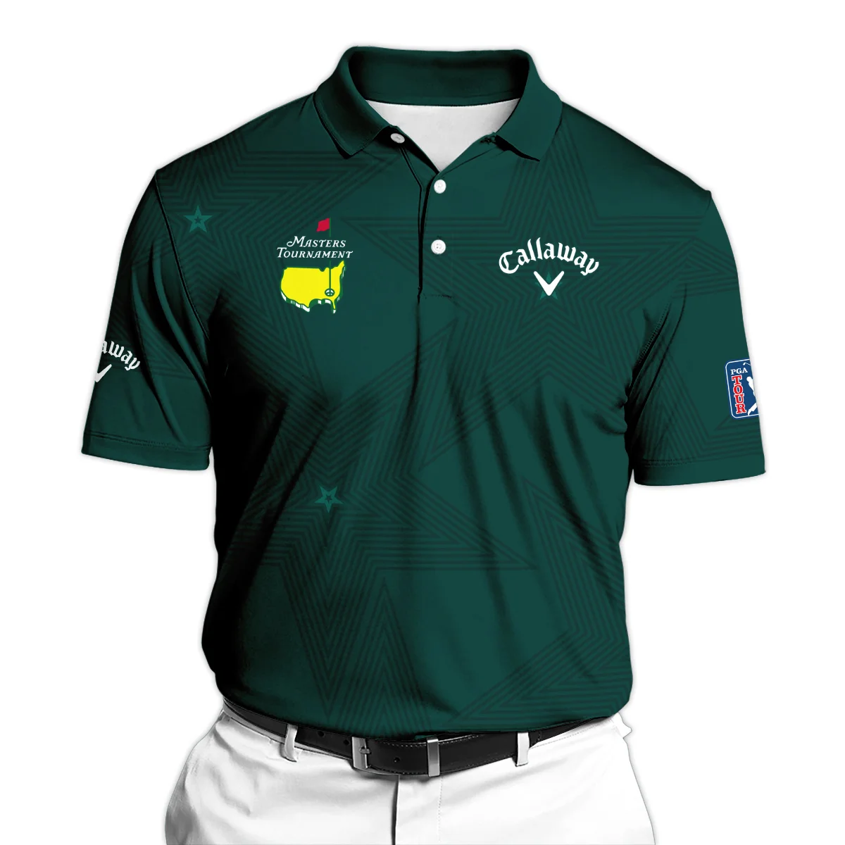 Golf Sport Masters Tournament Callaway Hoodie Shirt Sports Star Sripe Dark Green Hoodie Shirt