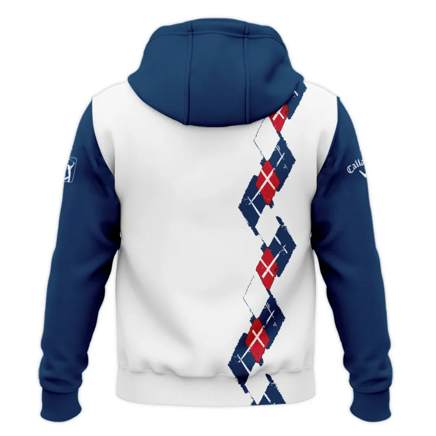 Golf Sport Pattern Blue Mix Color 124th U.S. Open Pinehurst Callaway Hoodie Shirt Style Classic