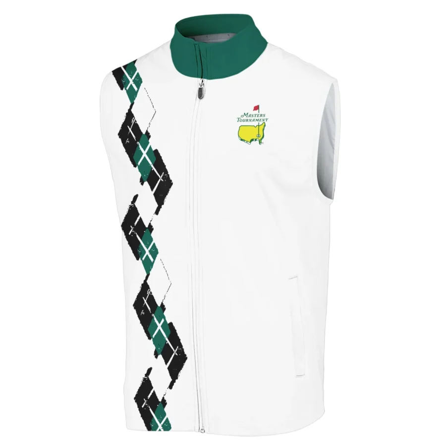 Golf Sport Pattern Green Mix Masters Tournament Callaway Sleeveless Jacket Style Classic