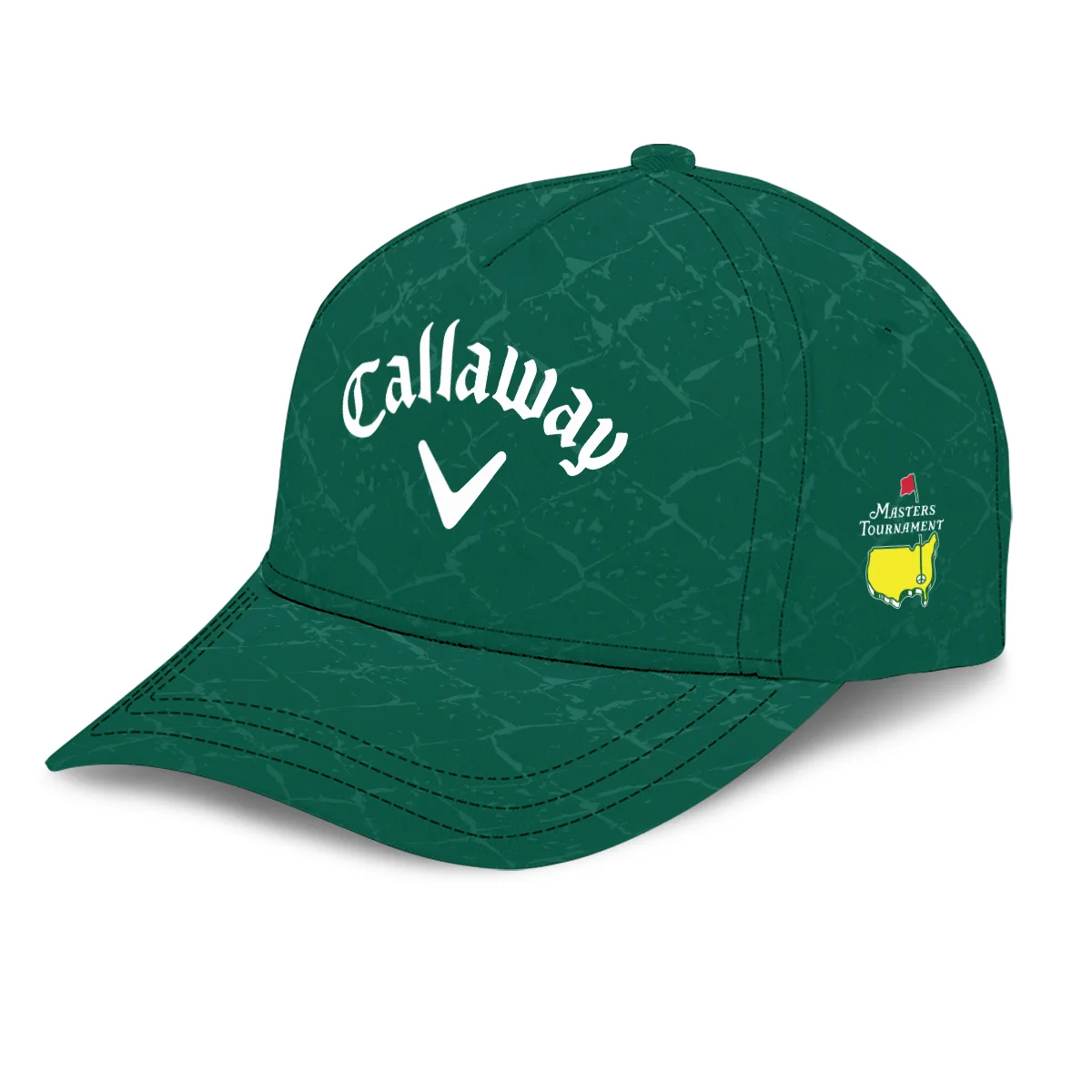 Golf Striped Love Callaway Masters Tournament Style Classic Golf All over Print Cap