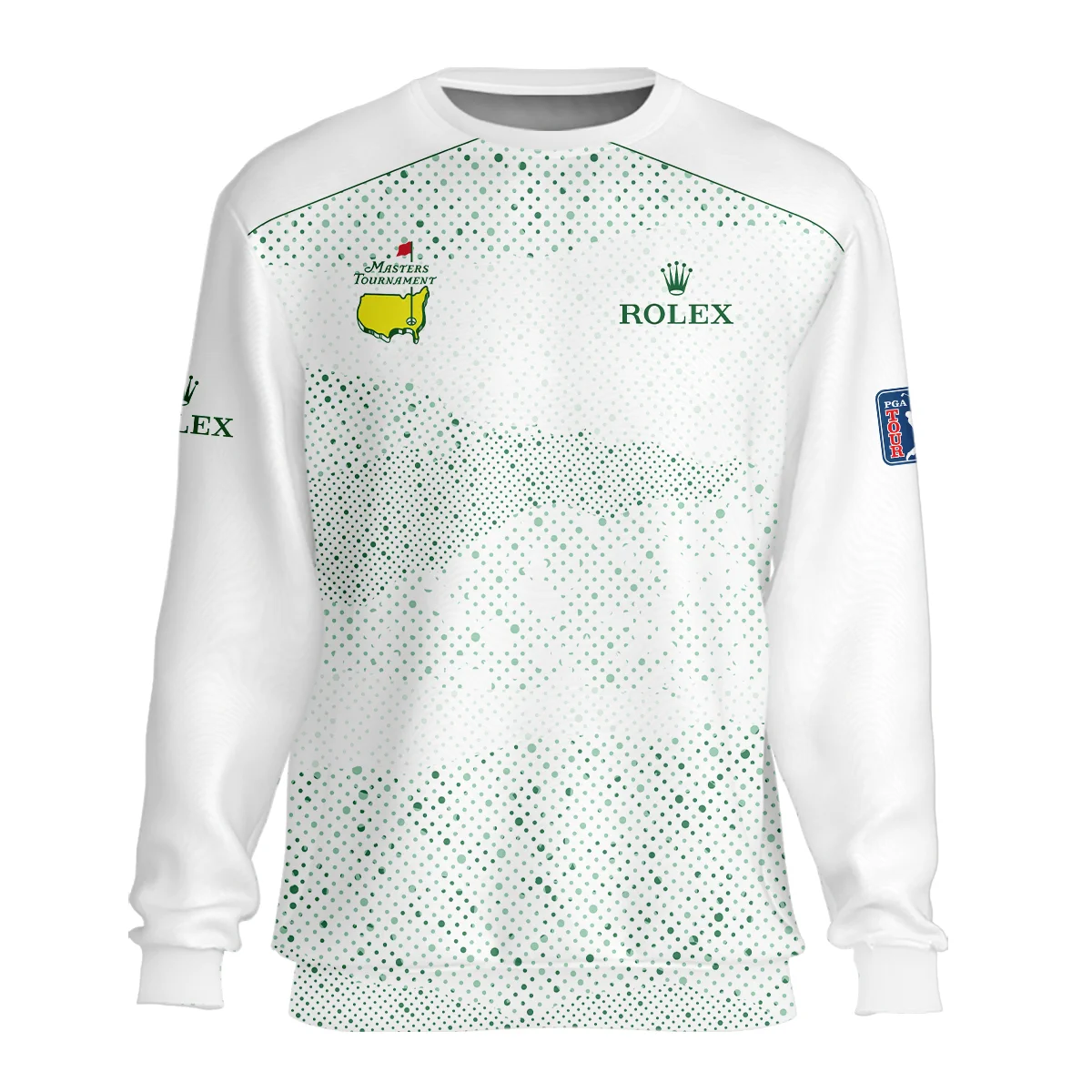 Golf Stye Classic White Mix Green Masters Tournament Rolex Unisex Sweatshirt Style Classic Sweatshirt