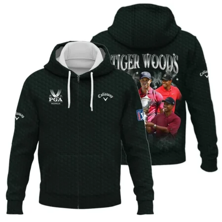 Golf Tiger Woods Fans Loves 152nd The Open Championship Callaway Quarter-Zip Jacket Style Classic
