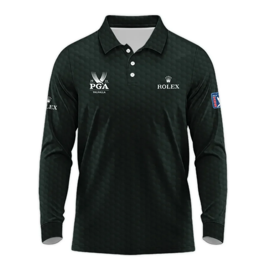 Golf Tiger Woods Fans Loves 152nd The Open Championship Rolex Long Polo Shirt Style Classic