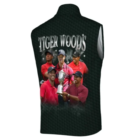 Golf Tiger Woods Fans Loves 152nd The Open Championship Rolex Sleeveless Jacket Style Classic