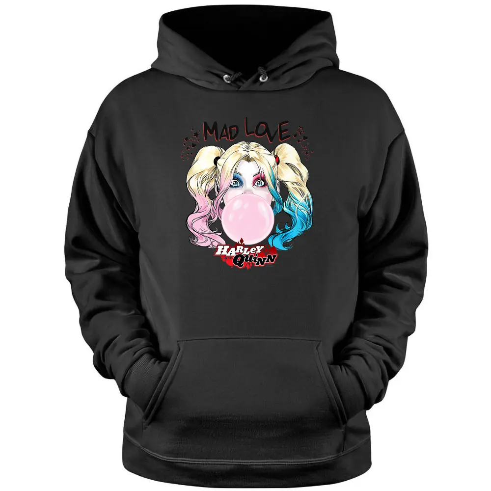 Harley Quinn Mad Love Pullover Hoodie