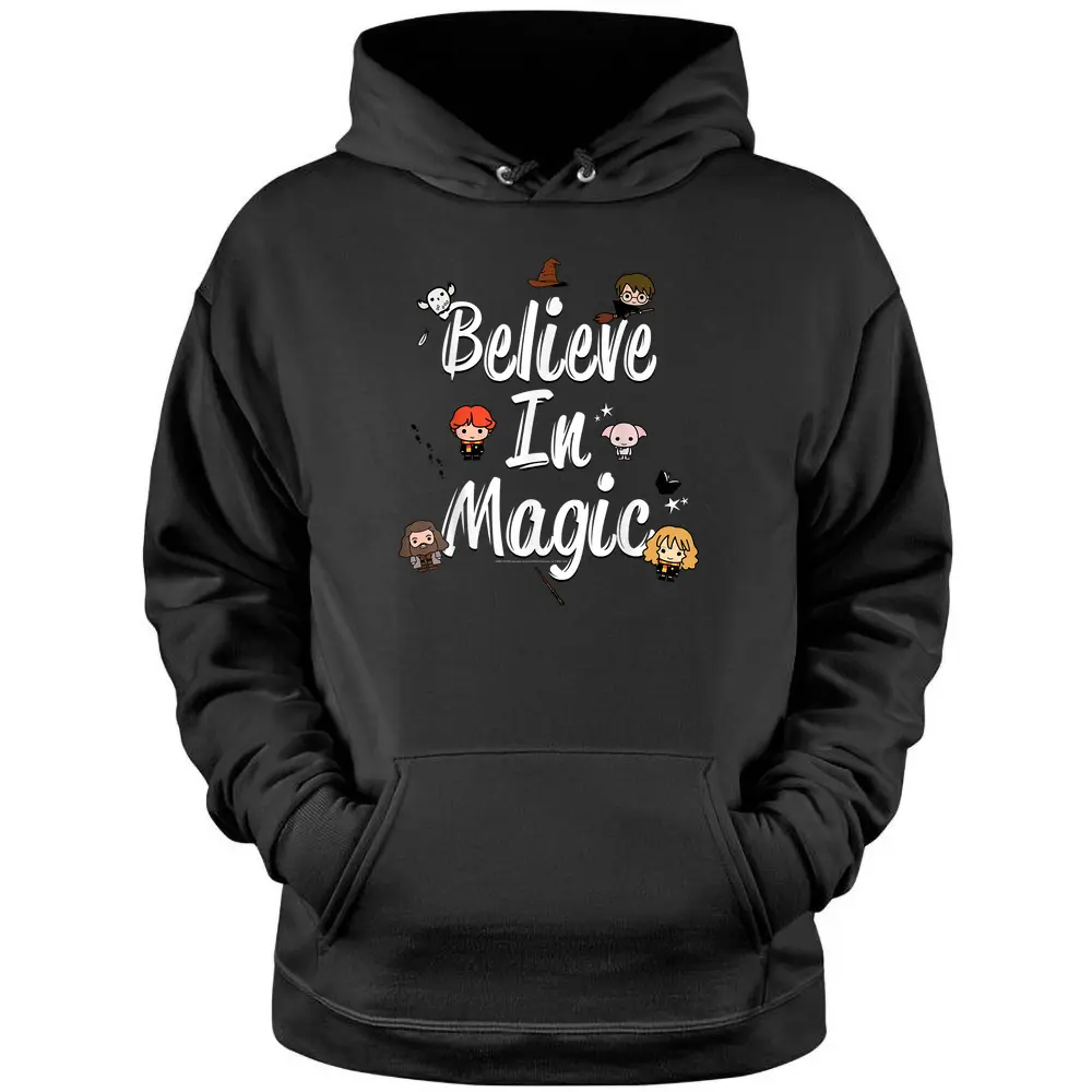 Harry Potter Believe In Magic Cute Coon Pullover Hoodie