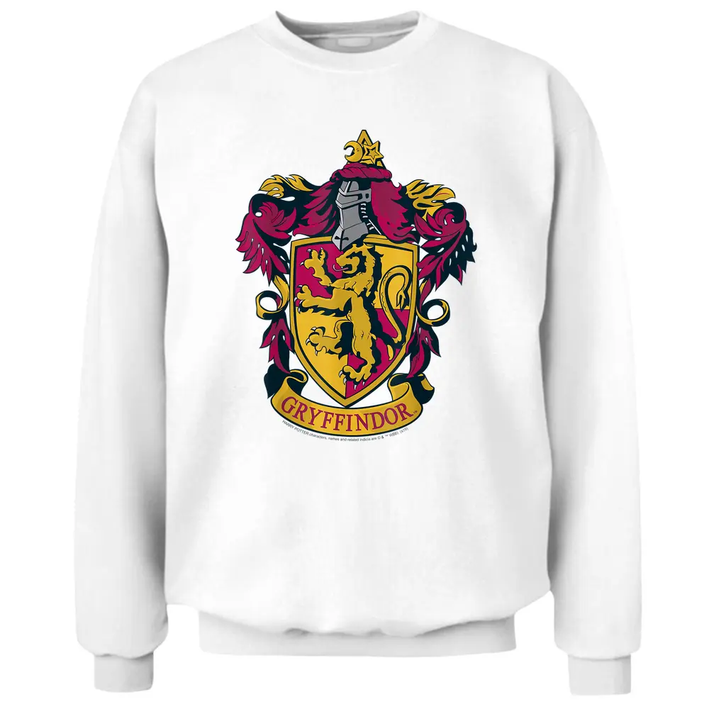 Harry Potter Gryffindor House Crest Pullover Sweatshirt