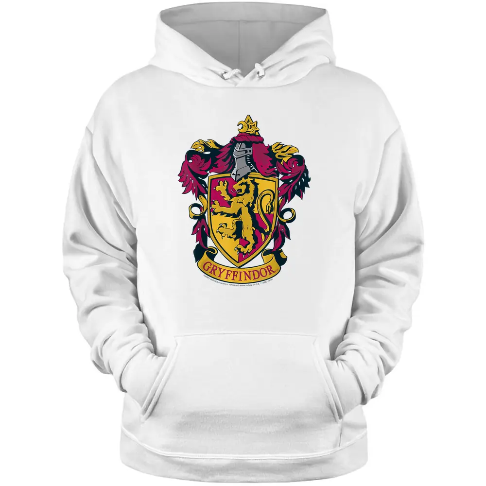 Harry Potter Gryffindor House Crest Pullover Hoodie