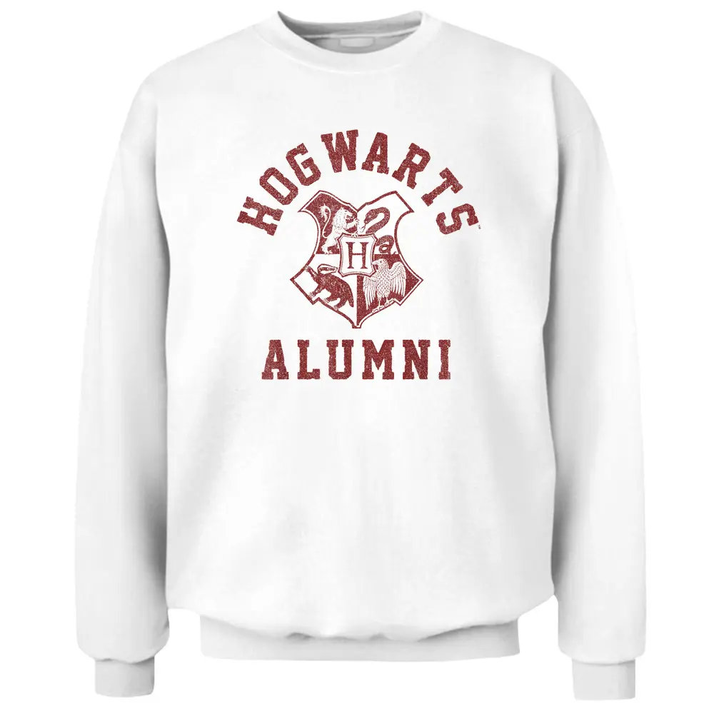 Harry Potter Hogws Alumni Crest Pullover Sweatshirt