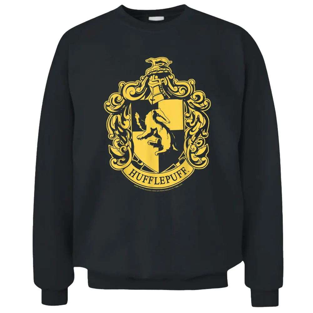 Harry Potter Hufflepuff Simple House Crest Pullover Sweatshirt