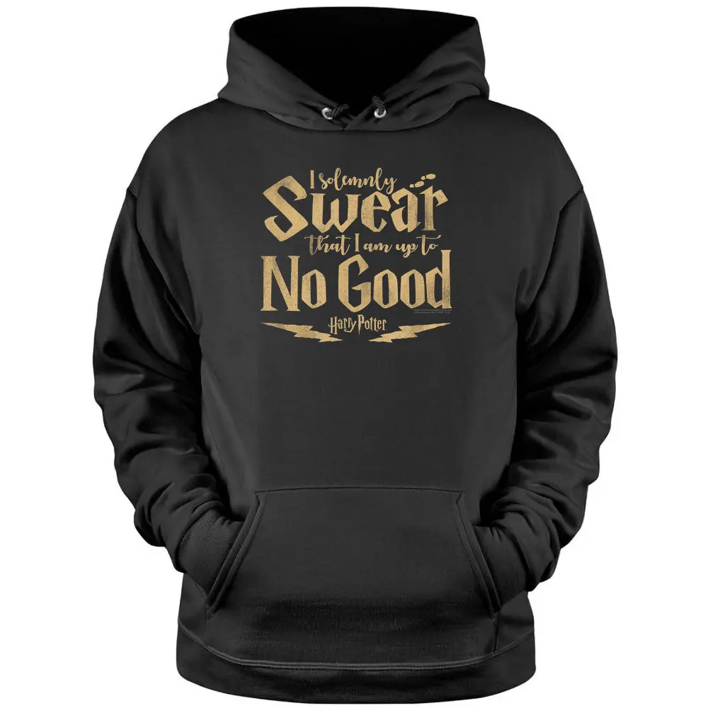 Harry Potter I Am Up To No Good Pullover Hoodie