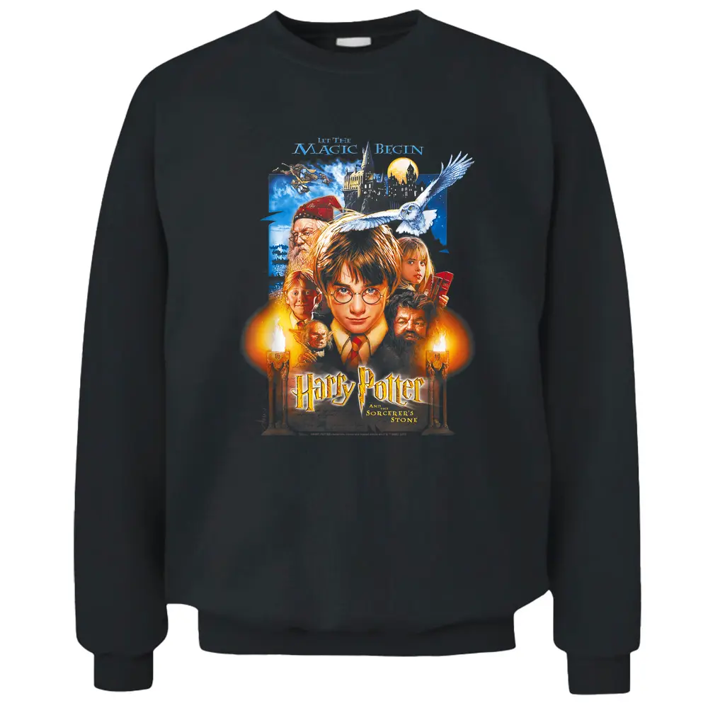 Harry Potter Movie Pullover Sweatshirt