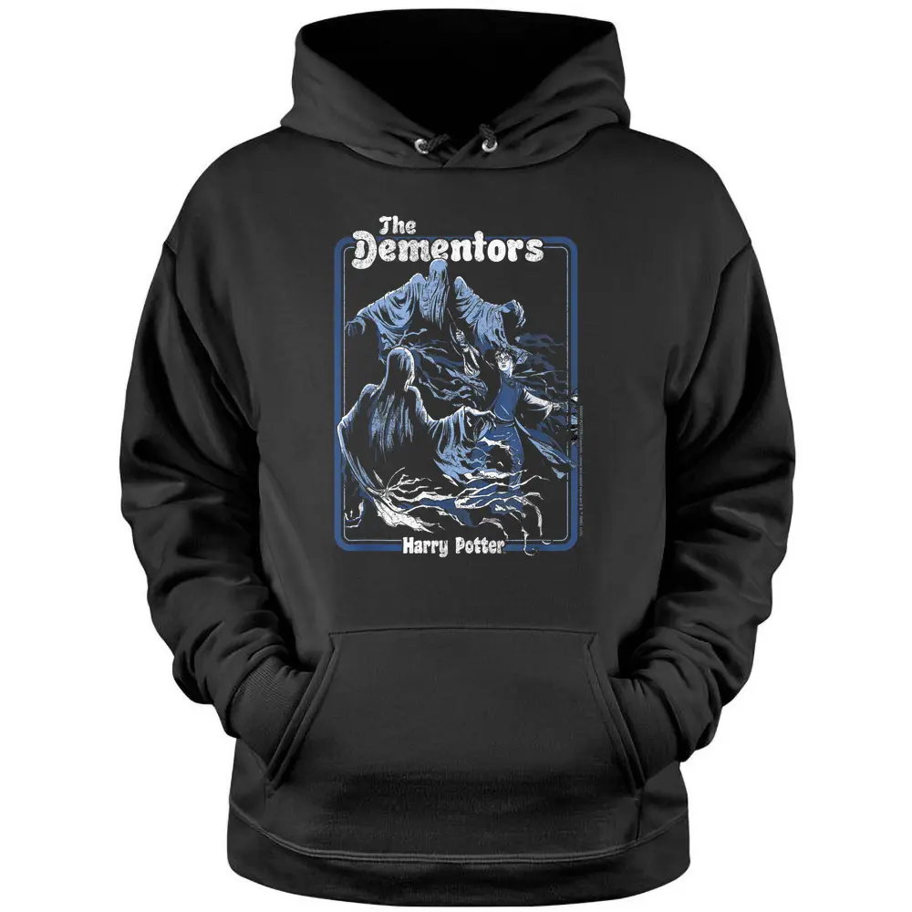 Harry Potter Prisoner Of Azkaban The Dementors Kiss Vintage Pullover Hoodie