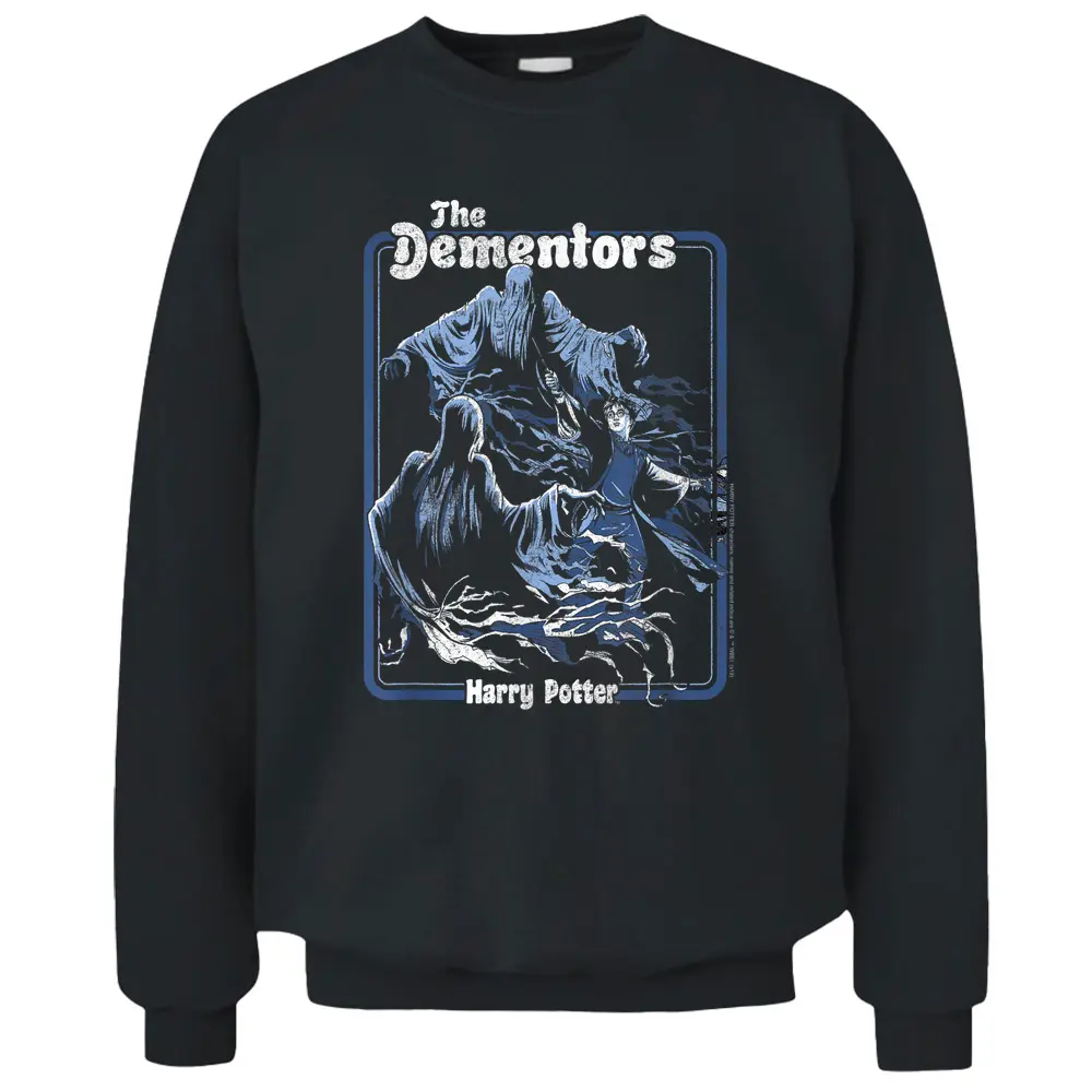 Harry Potter Prisoner Of Azkaban The Dementors Kiss Vintage Pullover Sweatshirt