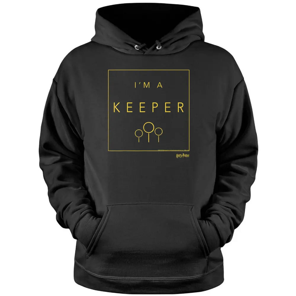 Harry Potter Quidditch I'm A Keeper Pullover Hoodie